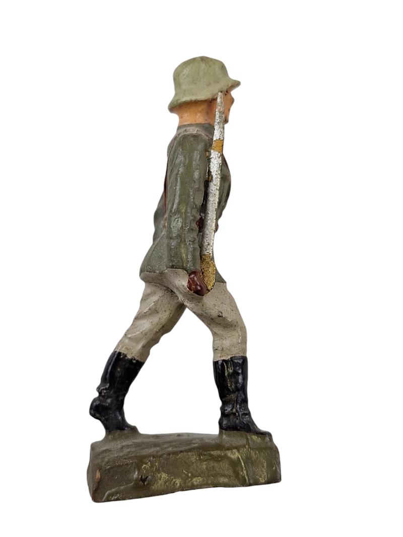 a german ww2 toy soldier