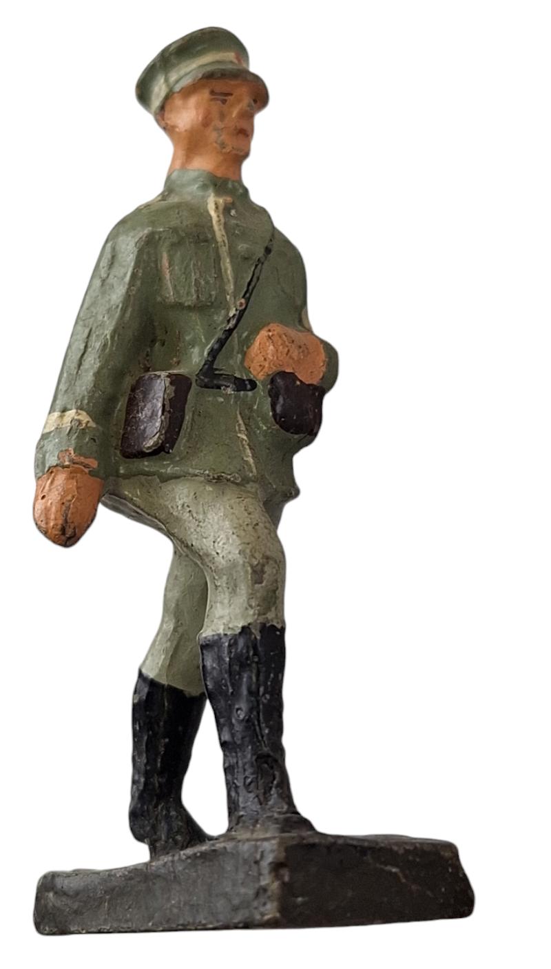 a german ww2 toy soldier