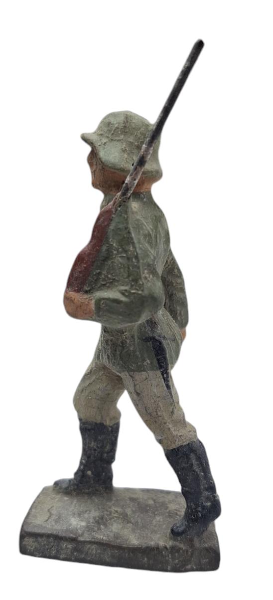 a german ww2 toy soldier