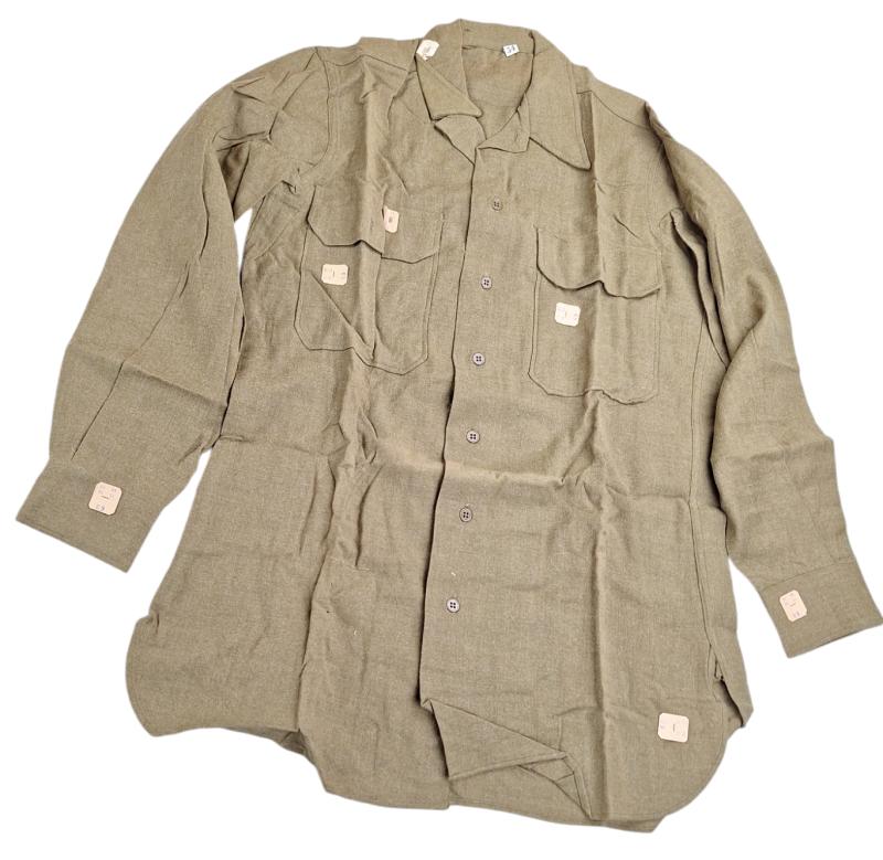 a us ww2 wool shirt