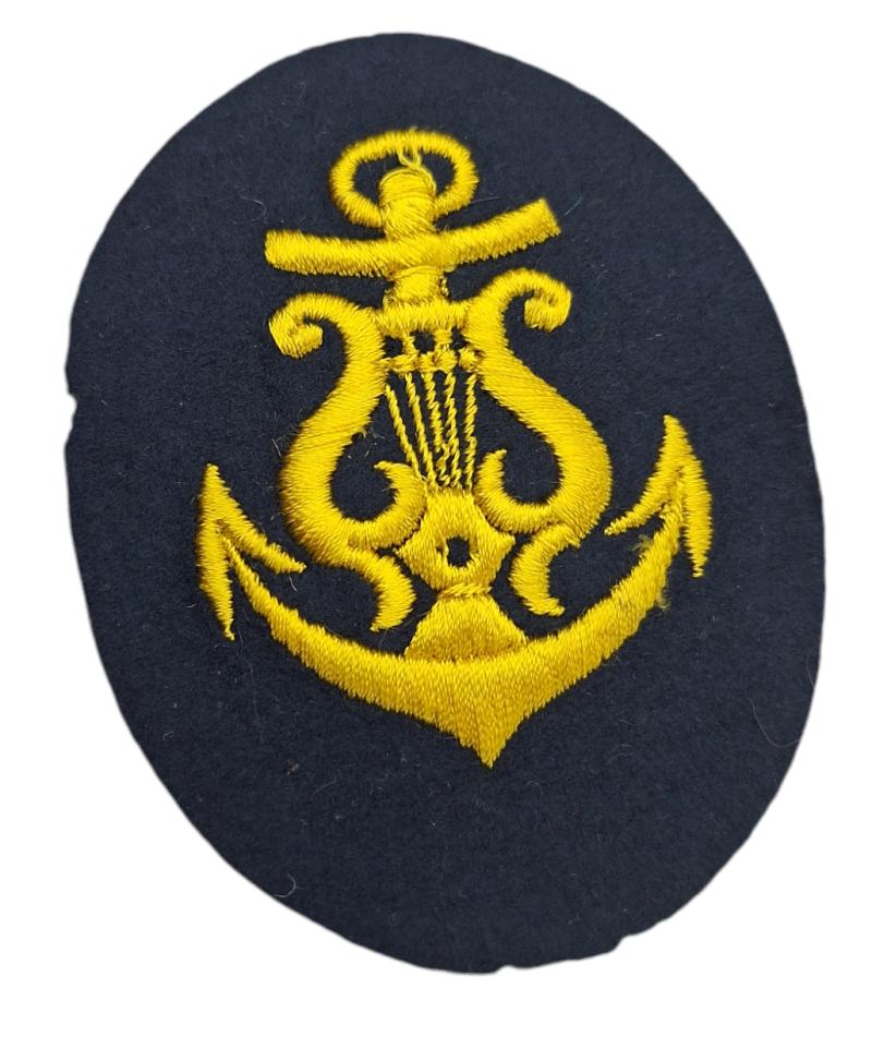 a kriegsmarine ww2 musikmaat patch