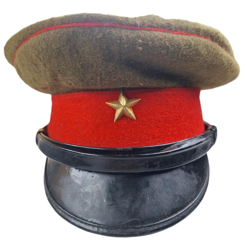 A WW2 Imperial Japanese Officer's Cap