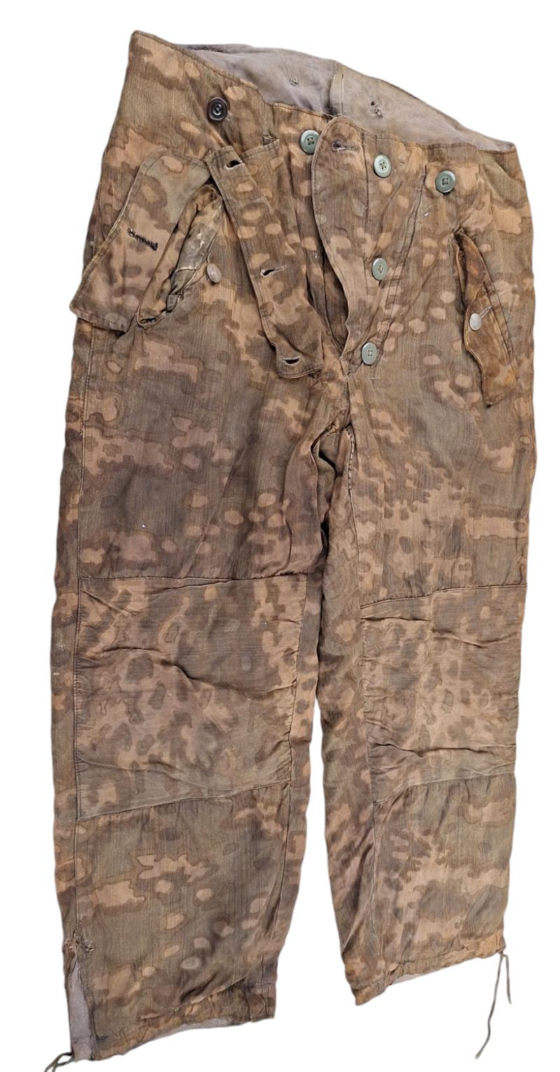 Waffen-SS Oakleaf 'B' Autumn Camouflage Pants