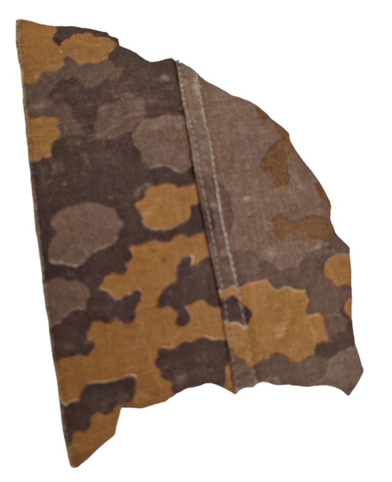 piece off fabric from the waffen ss in oak camo