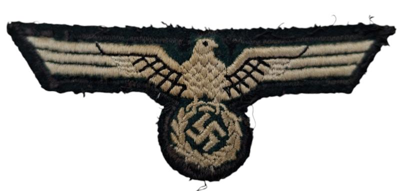 a wehrmacht  breast eagel