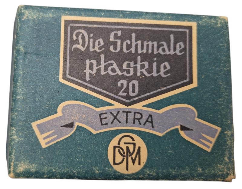 a full package of german ww2 cigarettes