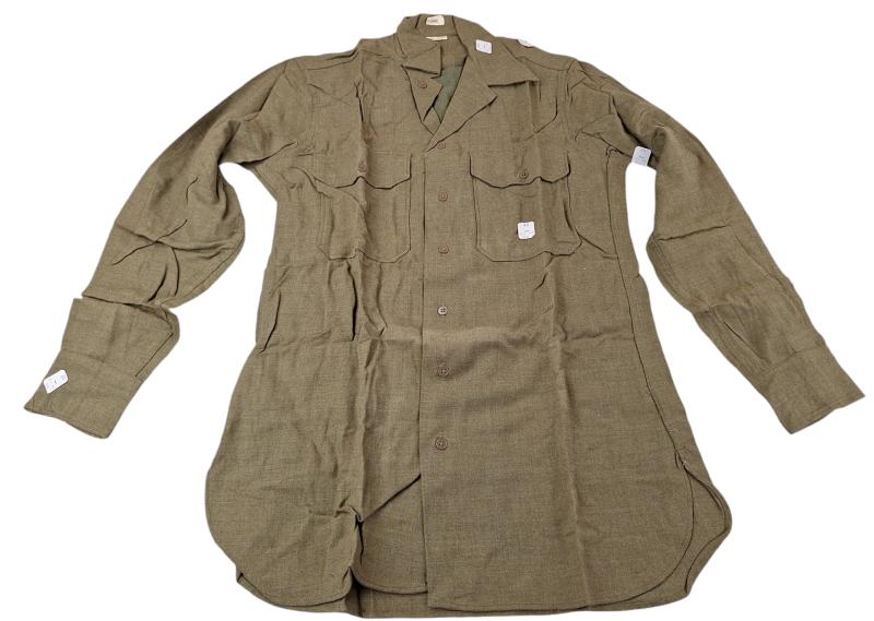 a us ww2 wool shirt