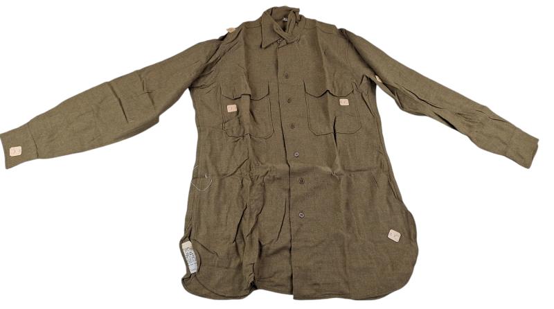 a us ww2 wool shirt