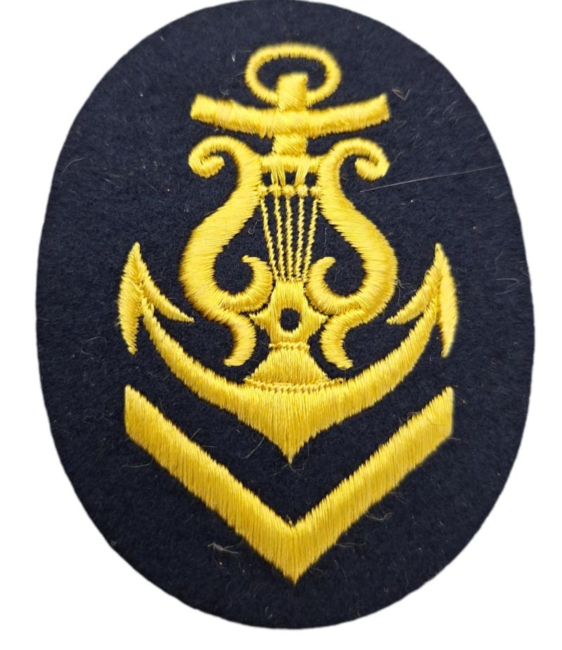 a kriegsmarine musikobermaat sleeve patch