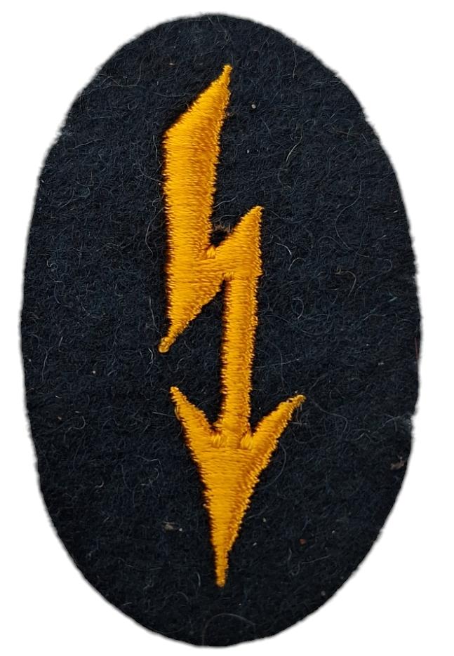 German Funker Nachrichtentruppe arm patch