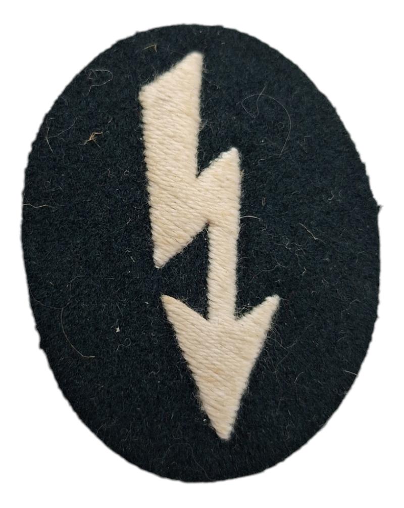 german Funker Infantry arm patch