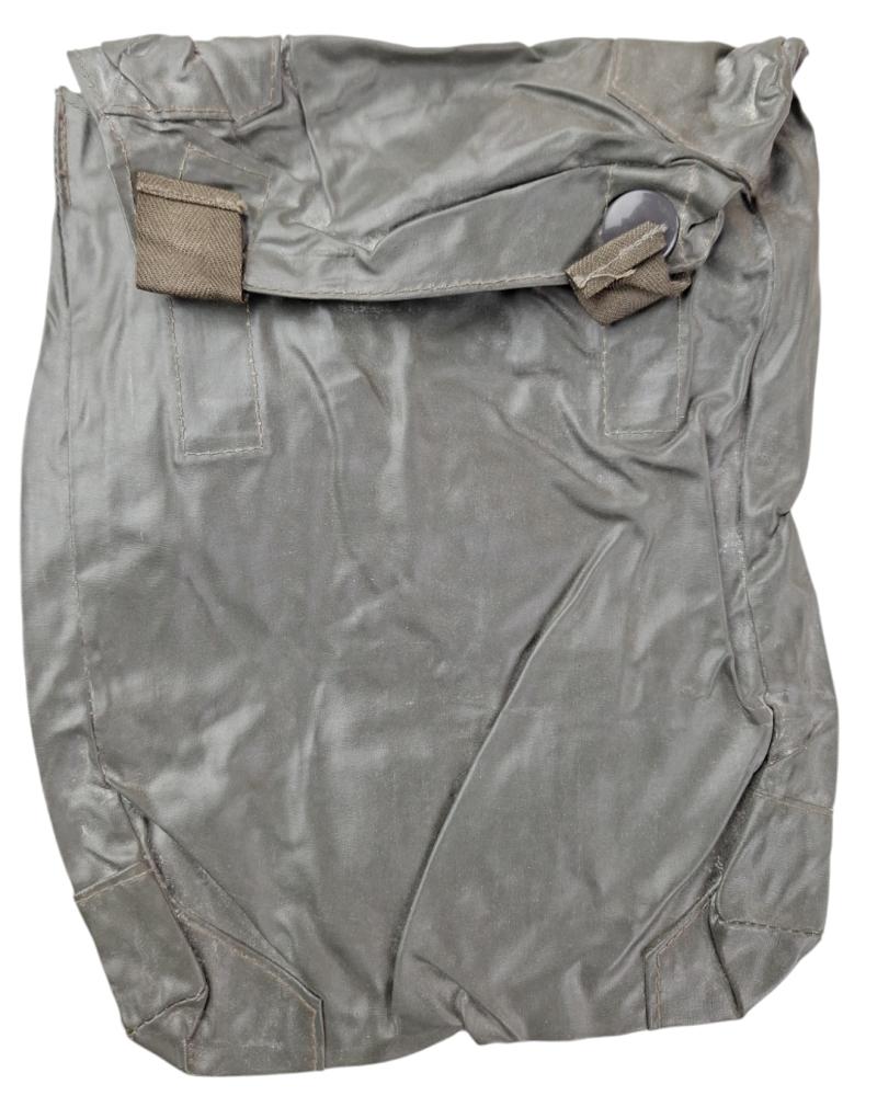 a Wehrmacht rubberized Gascape Pouch