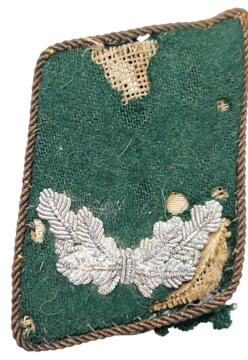 A luftwaffe administration collar tab