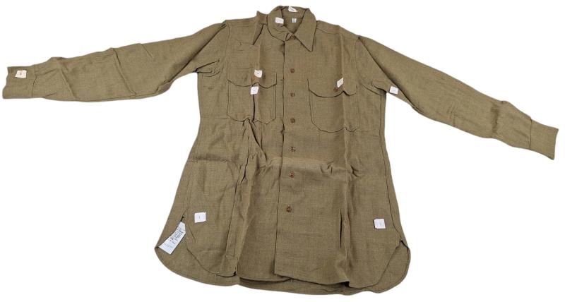 a us ww2 wool shirt