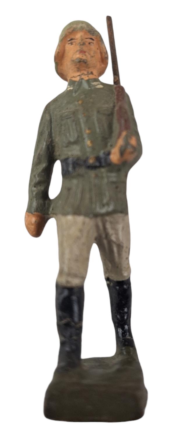 a german ww2 toy soldier