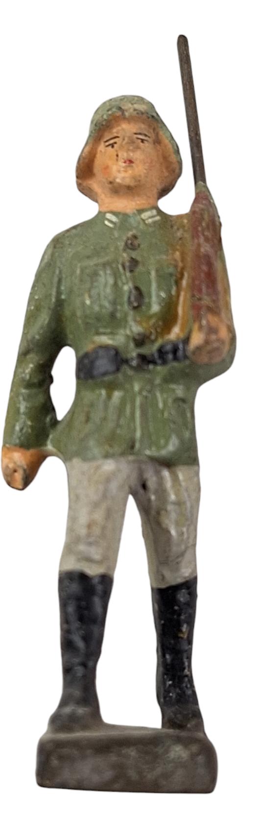 a german ww2 toy soldier