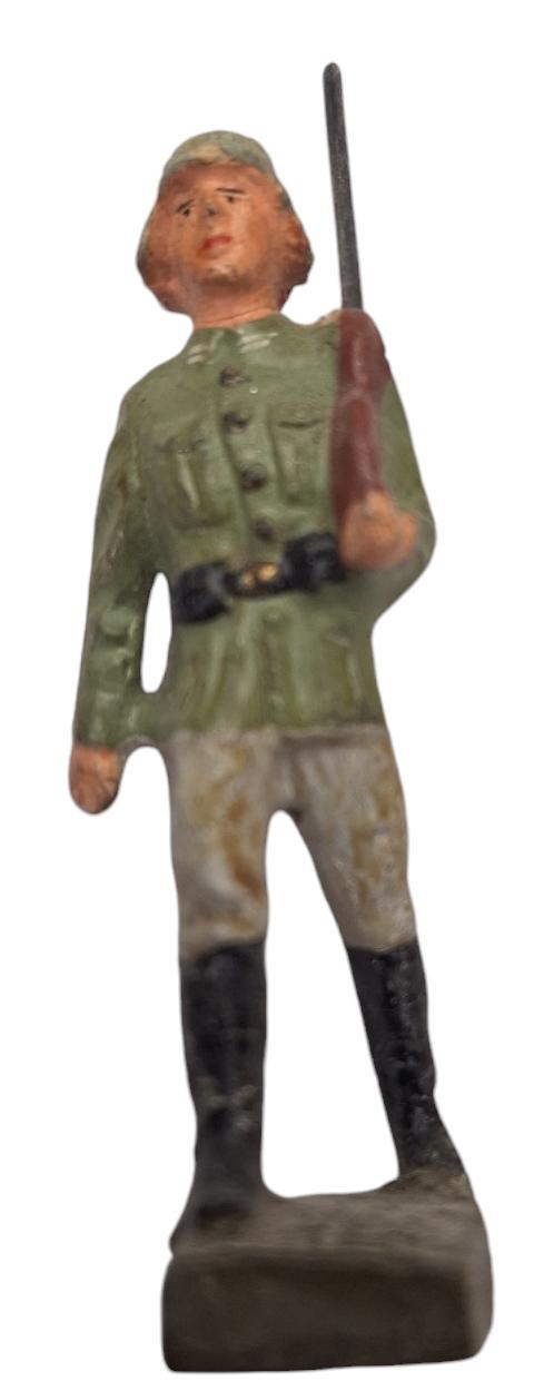 a german ww2 toy soldier