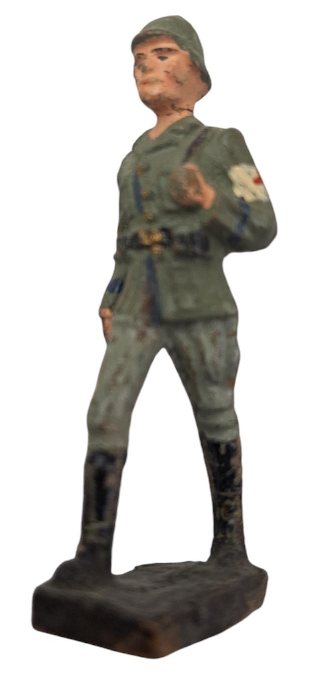 a german ww2 toy soldier