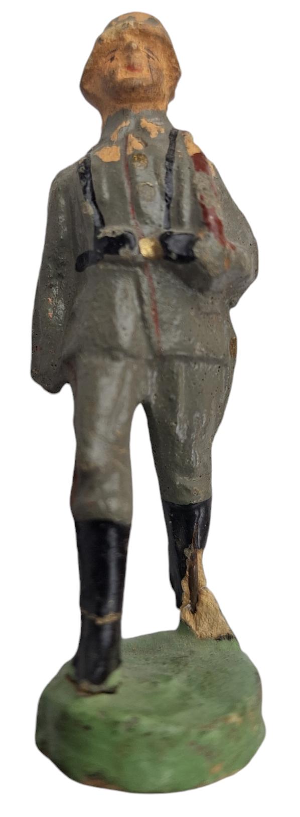 a german ww2 toy soldier