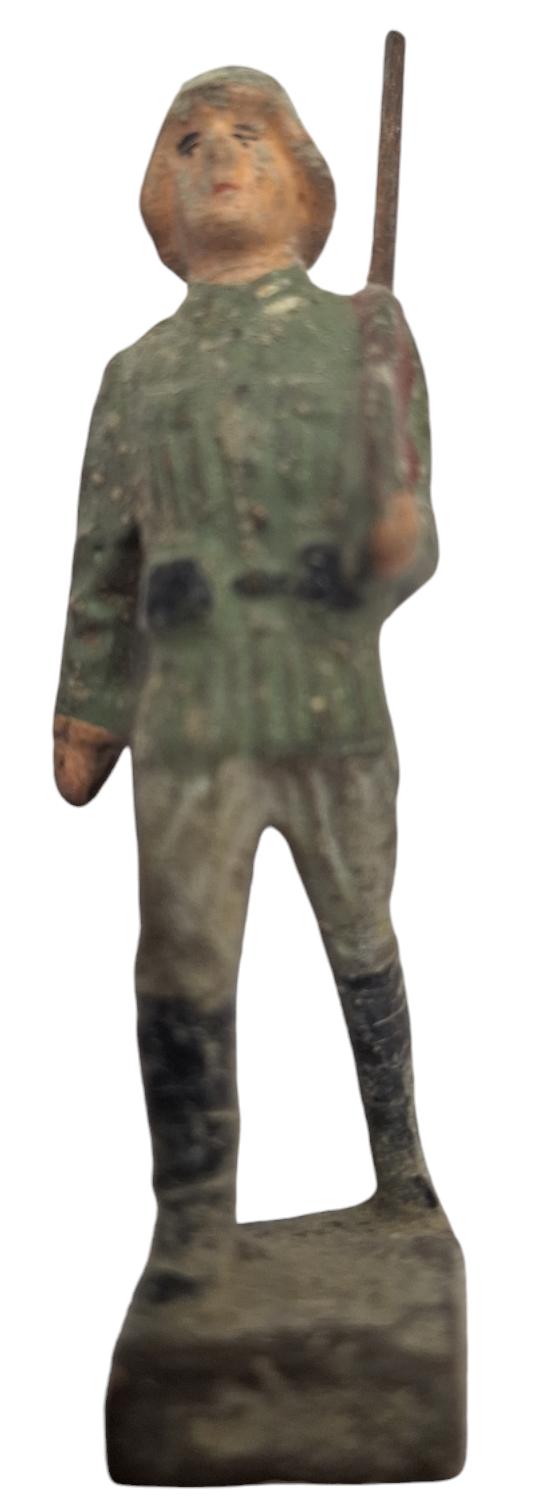 a german ww2 toy soldier