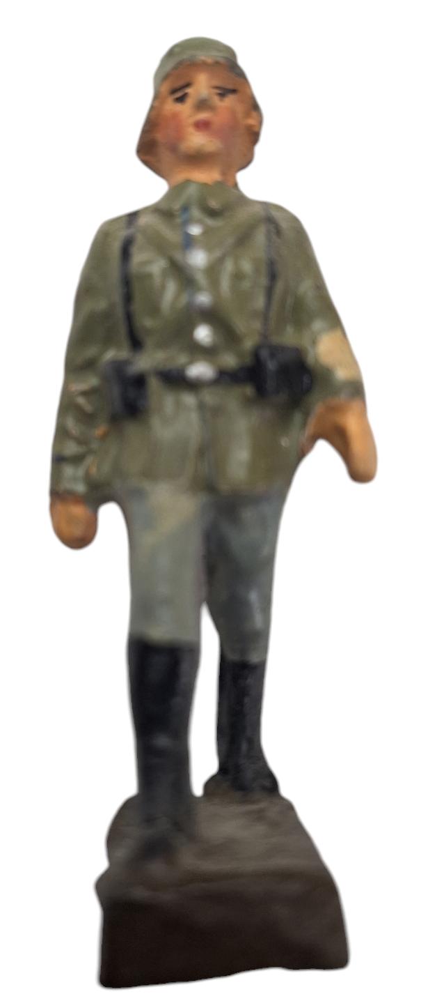 a german ww2 toy soldier