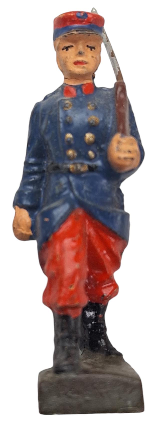 a german ww2 toy soldier