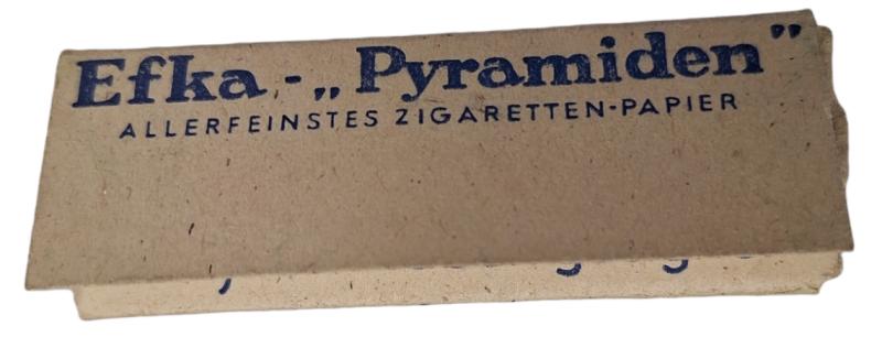 a German pack of Rolling tobacco papers