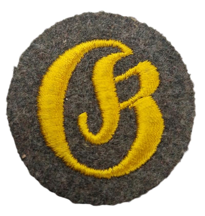 a wehrmacht  supply administration personnel's trade badge