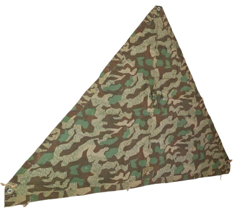 a wehrmacht m31 camouflage zeltbahn