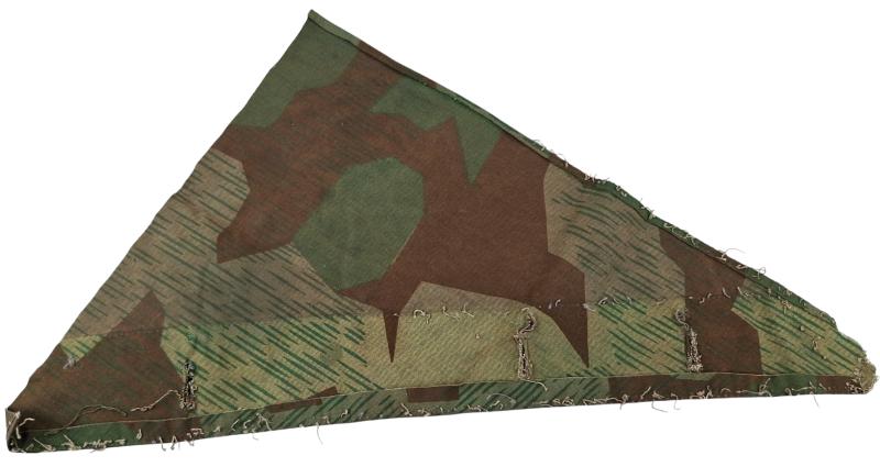 A piece of German WW2 camo fabric