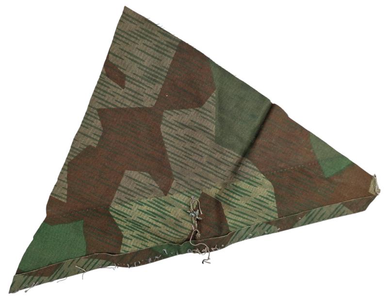 A piece of German WW2 camo fabric