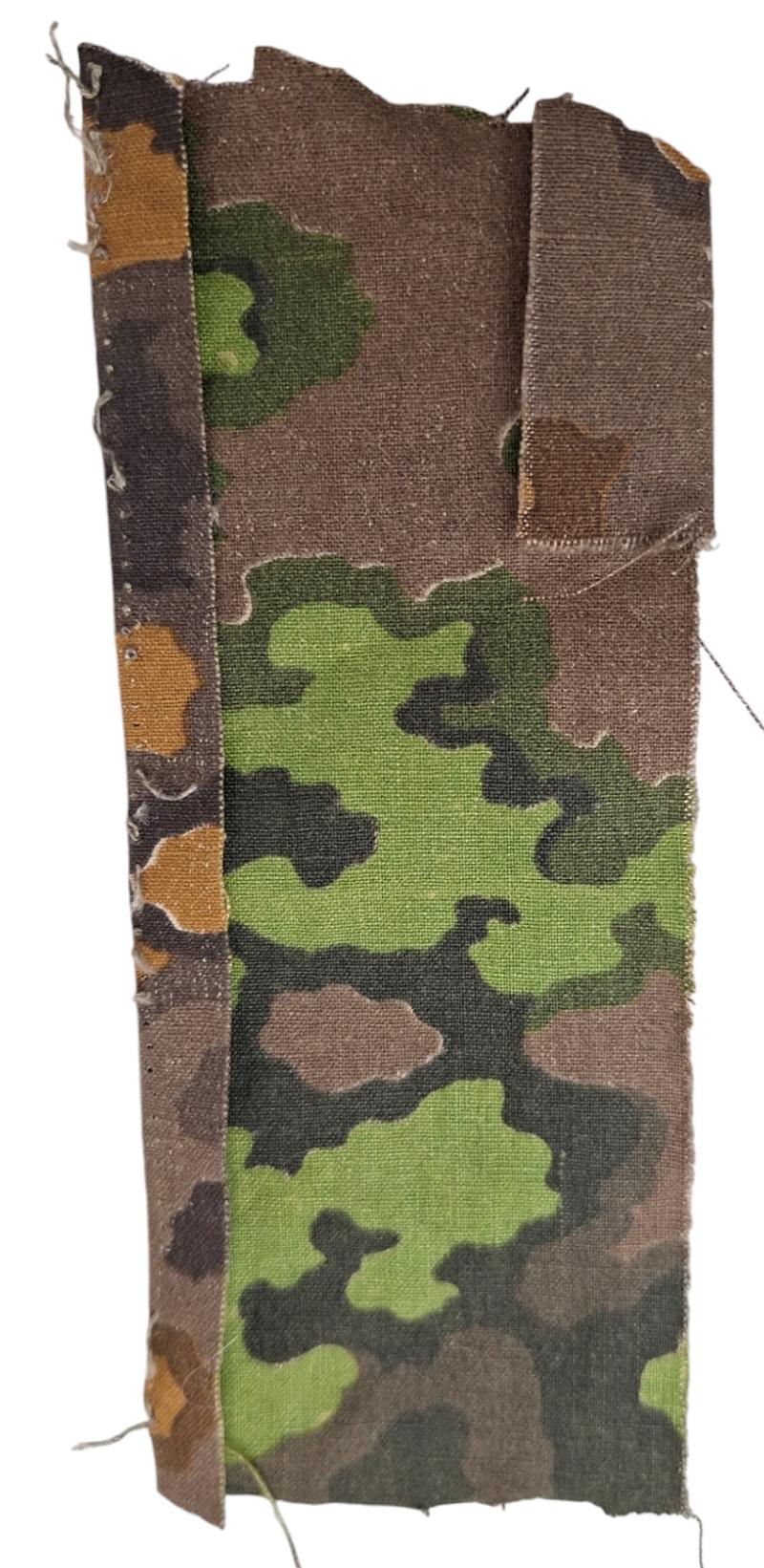 piece off fabric from the waffen ss in oak camo