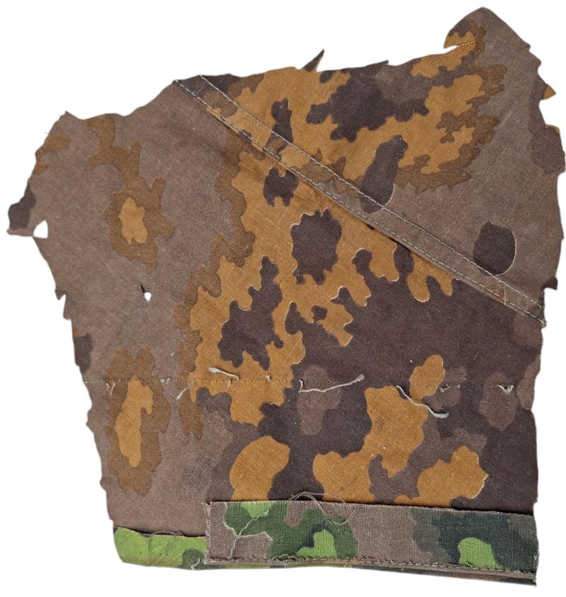 piece off fabric from the waffen ss in oak camo