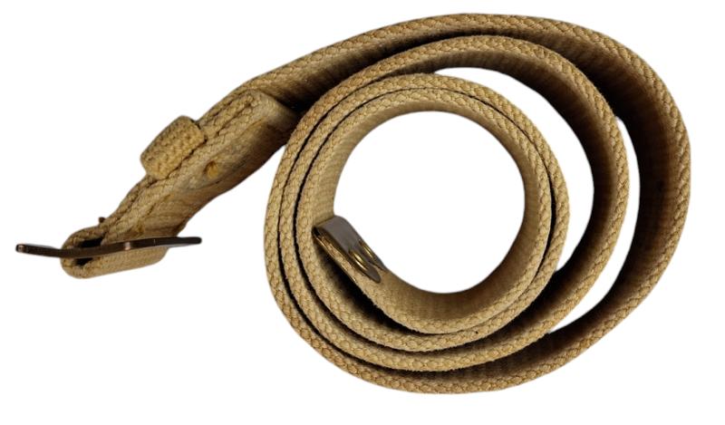 A ww2 canadian webbing waist