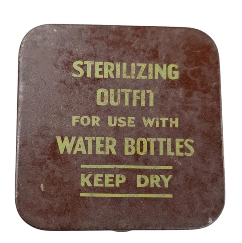 a british raf Issued Water Sterilizing Tablets