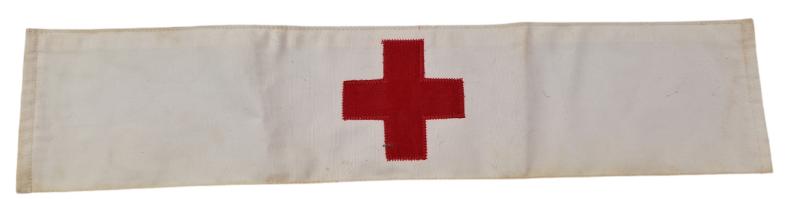 a us ww2 red cross armband