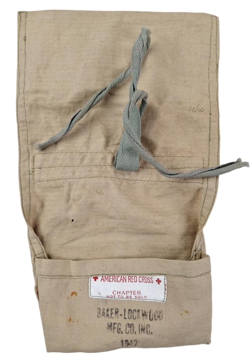 a us ww2 red cross pouch