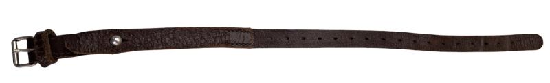 A Wehrmacht/Luftwaffe Equipment strap