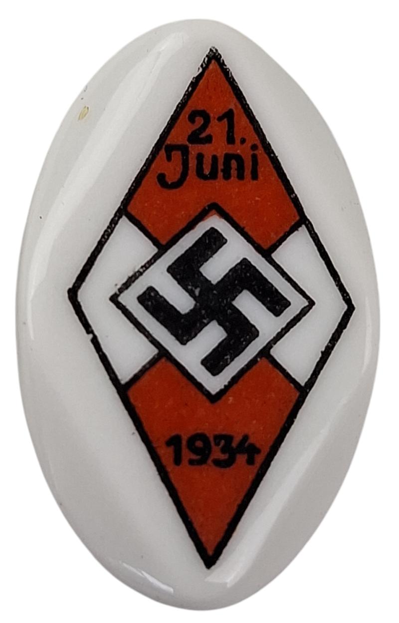 hitler youth pin   Leistungsabzeichen 1934