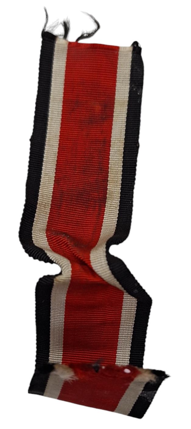 a  Wehrmacht Iron Cross second class ribbon