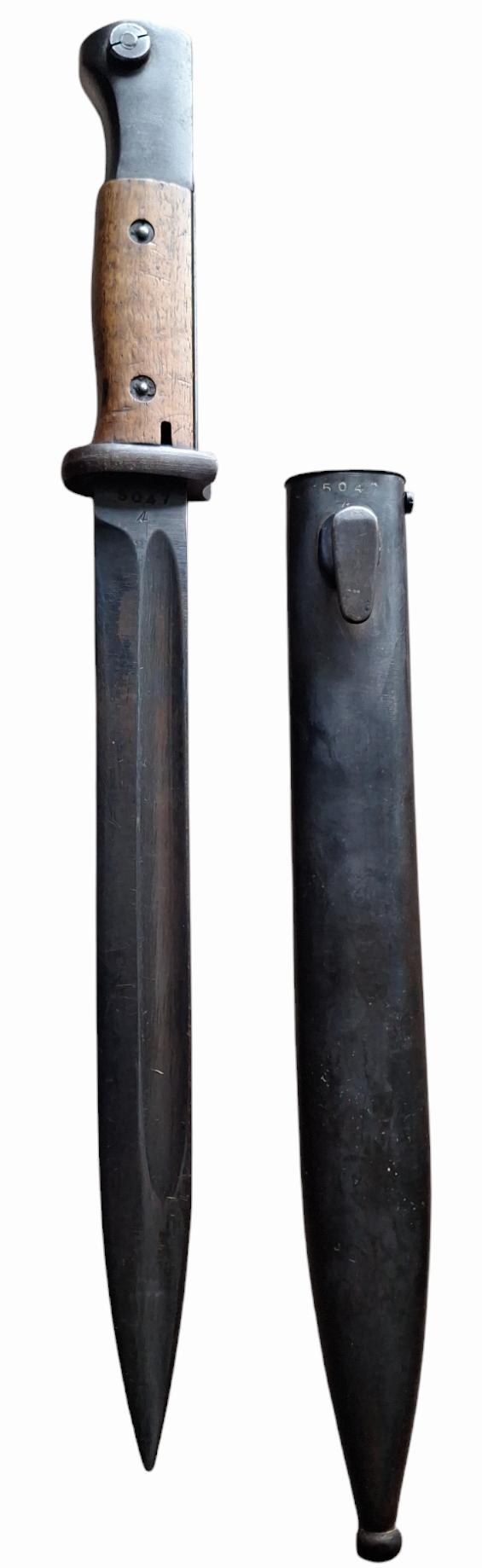 a K98 Bajonet full matching numbers