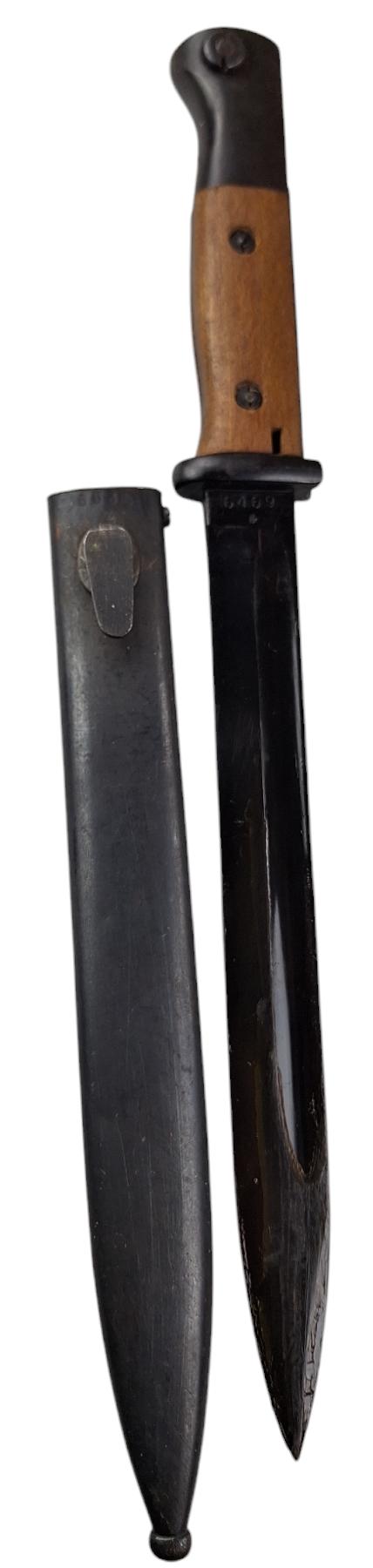 a k98 bayonet number not the  same, but the same marker