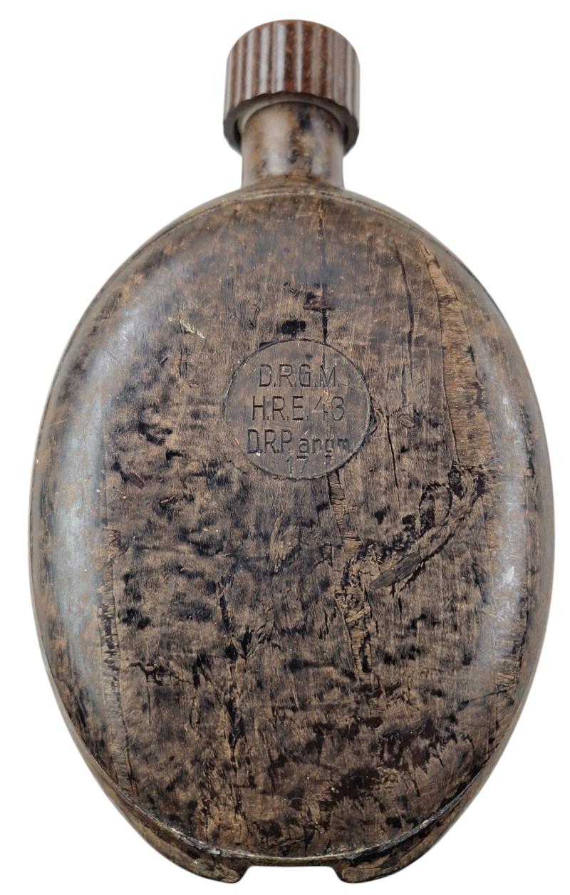 wehrmacht  ww2 coconut water bottle