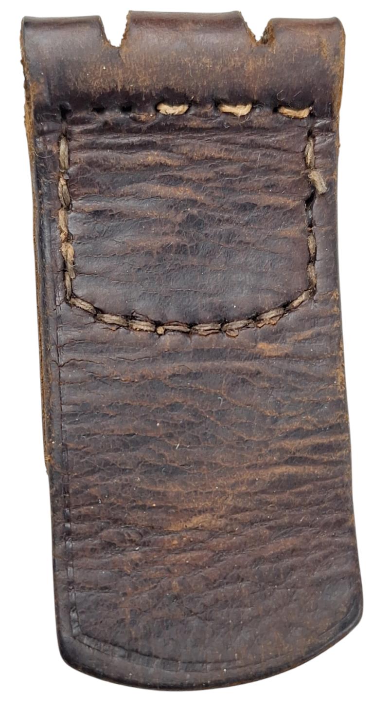 a wehrmacht ww2 buckle tab