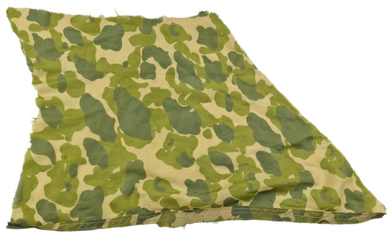 piece off fabric from a us ww2 Parachute