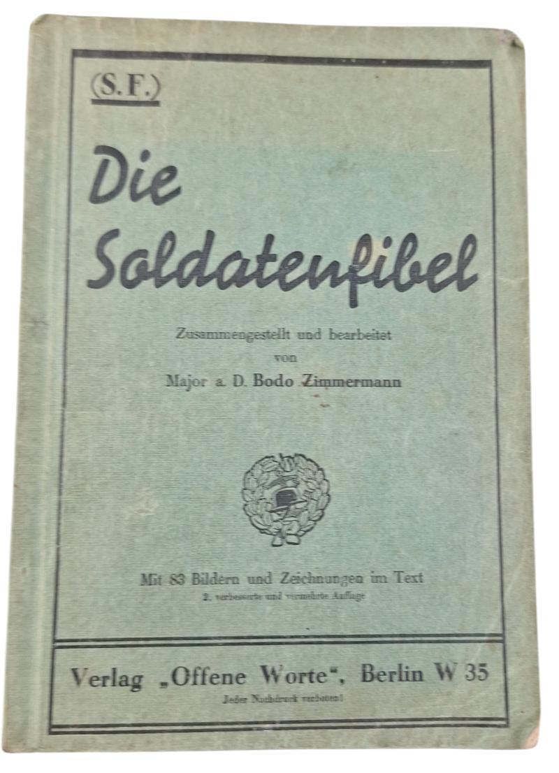 Die soldatenfibel 1935 magazine