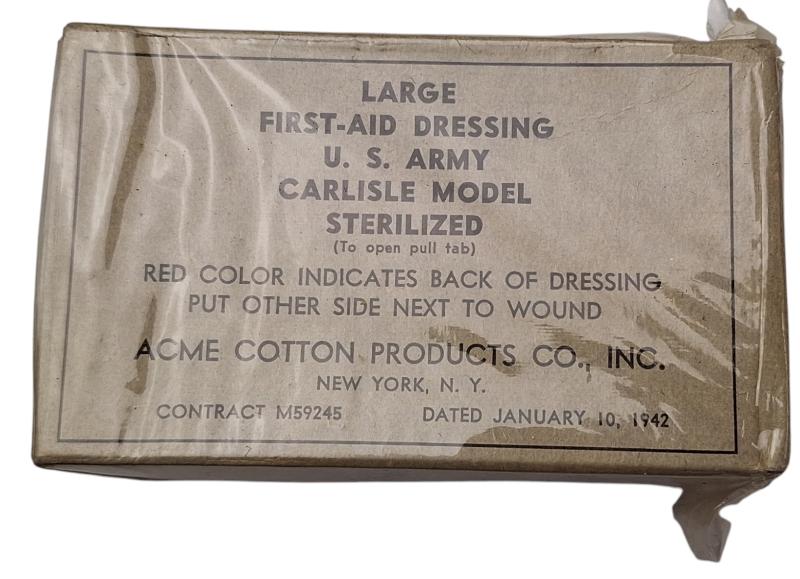 US large first-aid dressing