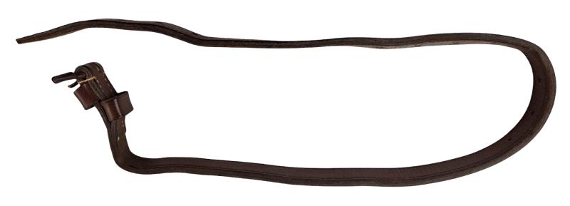 a wehrmacht horse saddle thick belt