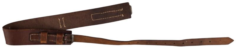 a wehrmacht horse saddle  belt