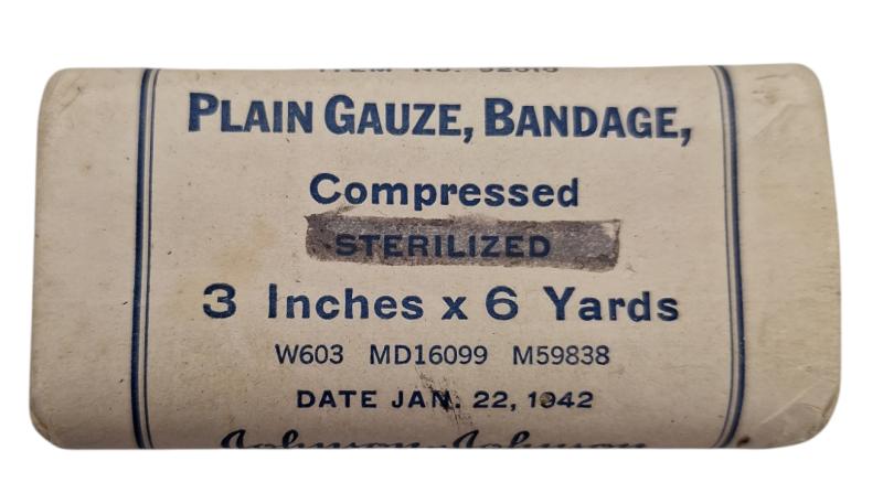 us ww2  Plain Gauze Bandage